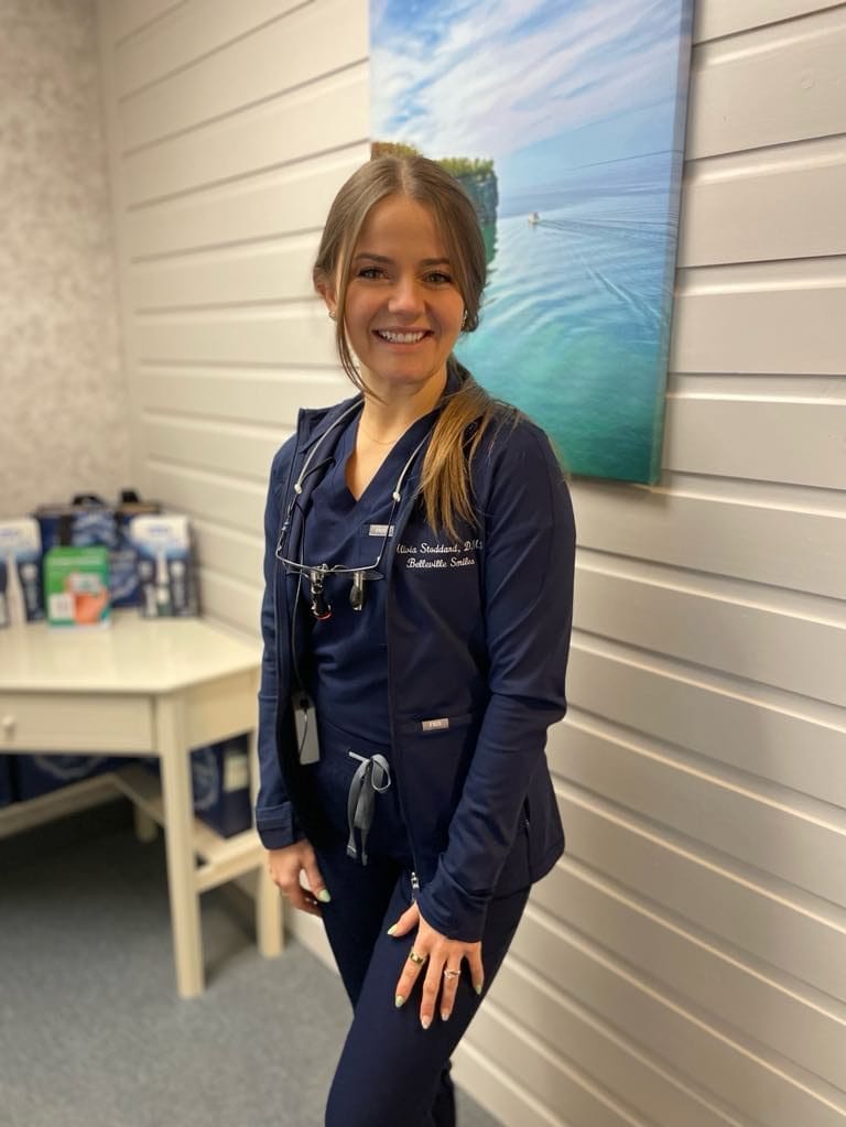 Photo of Dr. Alivia (Stoddard) Maizy